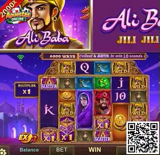 Imagen destacada de Ali Baba Slot para usuarios de México