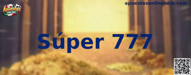 Interfaz gráfica del simulador de casino Súper 777 con rodillos virtuales clásicos