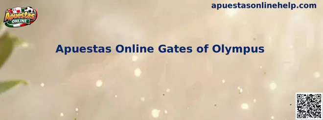 Apuestas Online Gates of Olympus