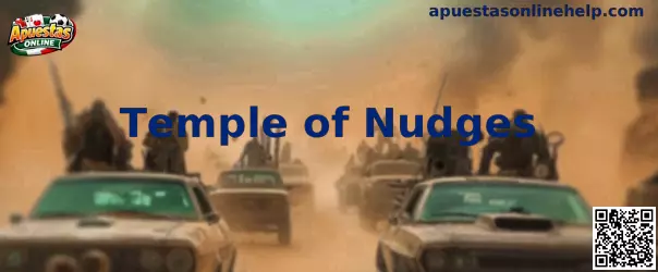 Temple of Nudges en un templo selvático con tótems de piedra