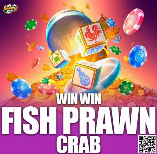 Win Win Fish Prawn Crab Banner